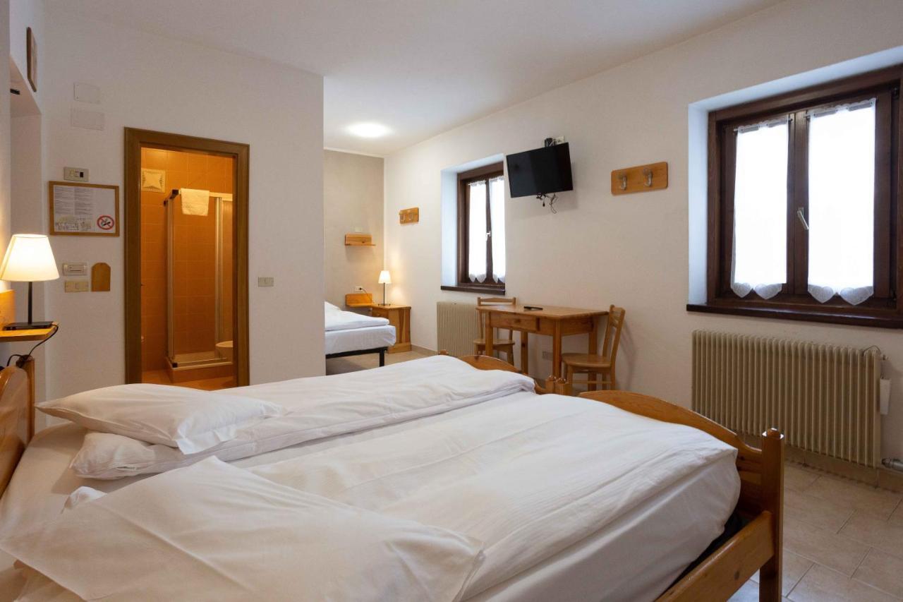 Hotel Santa Maria Ad Nives à Canazei Extérieur photo